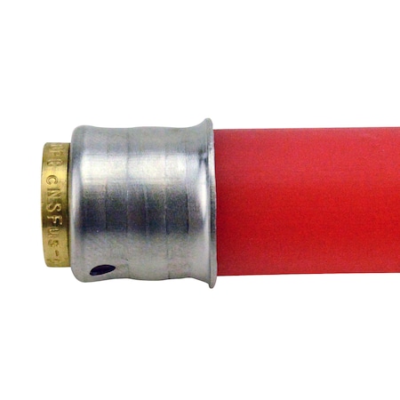 Apollo 1/2 in. Brass PEX Barb Plug APXP12